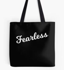 Bolsa de tela Fearless