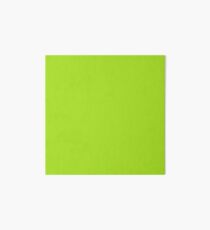 Lime Green Art Board