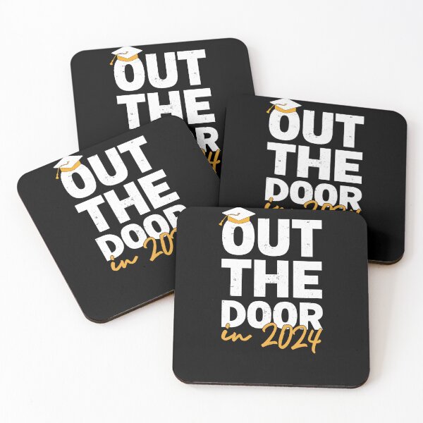 Item preview, Class of 2024 Graduation Out the Door designed and sold by elderberry.