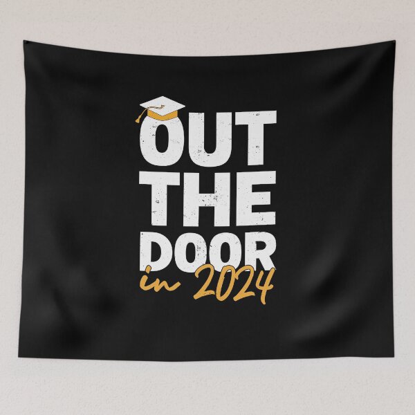 Item preview, Class of 2024 Graduation Out the Door designed and sold by elderberry.
