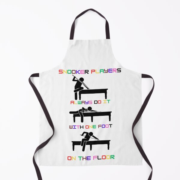 Item preview, Snooker player do it with one foot on the floor designed and sold by IFarty.