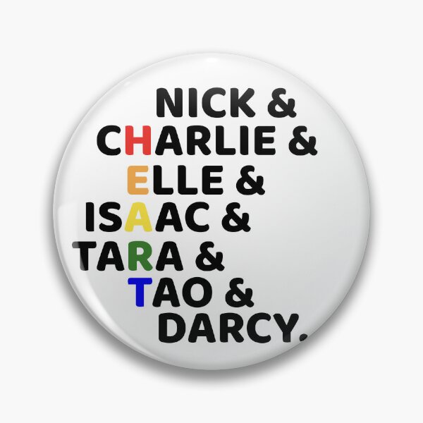 Item preview, Heartstopper characters designed and sold by BobaTeeStore.
