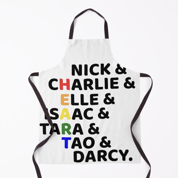 Item preview, Heartstopper characters designed and sold by BobaTeeStore.