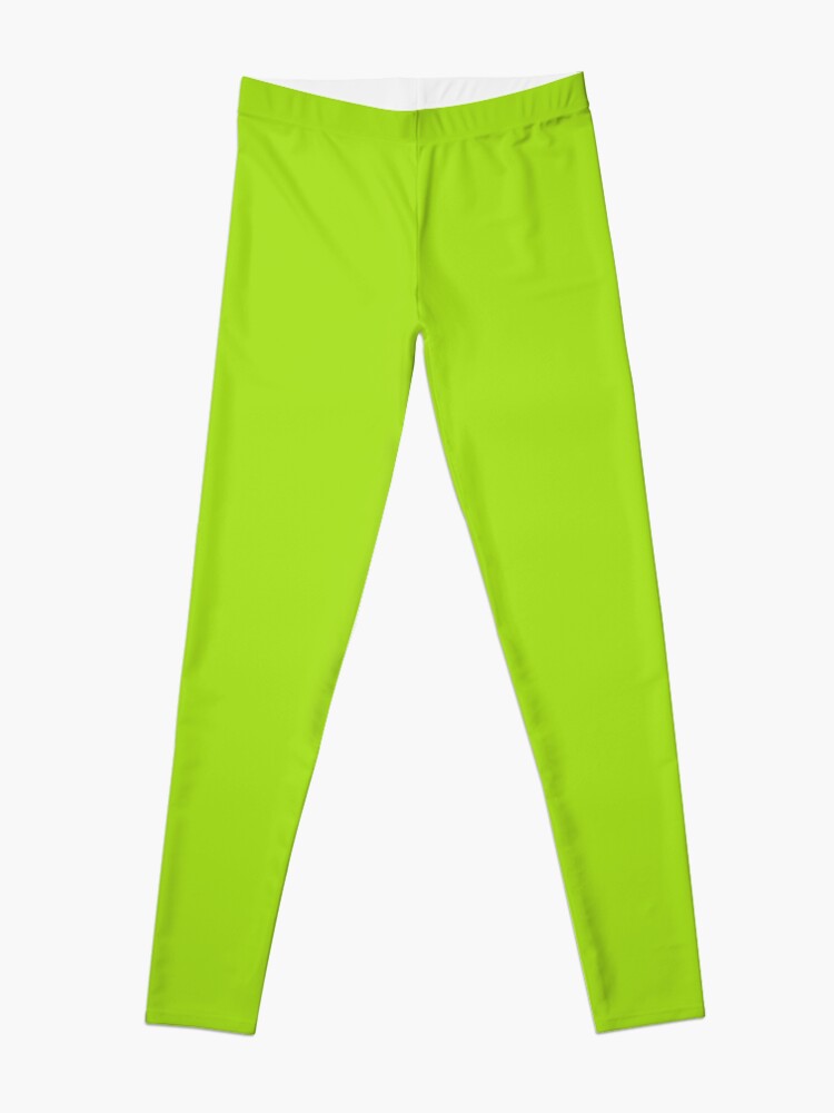 lime green workout leggings