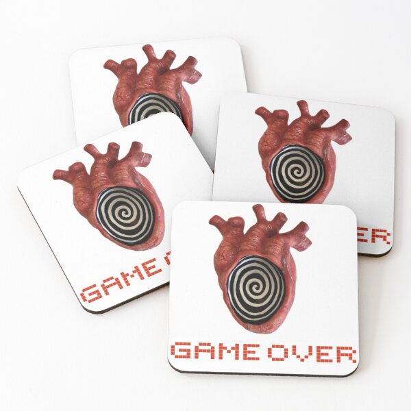 Item preview, Cuore Game Over designed and sold by CLEOPATRA95.