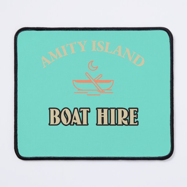 Item preview, Amity Island Boat Hire designed and sold by GrufTee.