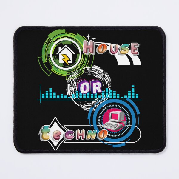 Item preview, House or Techno designed and sold by MM-flight-art.