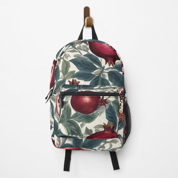 Item preview, Watercolor Pomegranate Pattern designed and sold by AsreArt.