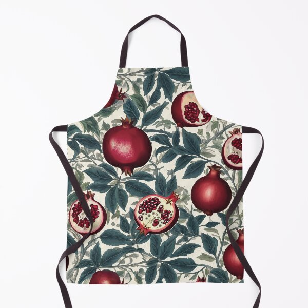 Item preview, Watercolor Pomegranate Pattern designed and sold by AsreArt.