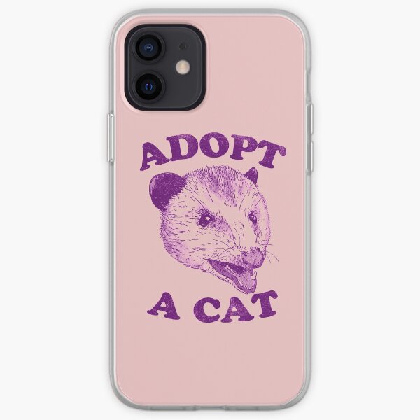Adopt A Cat iPhone Soft Case