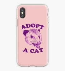 Adopt A Cat iPhone Case