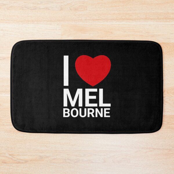Item preview, I heart Melbourne ♥ Mel Bourne  designed and sold by Kangaroo Sun.