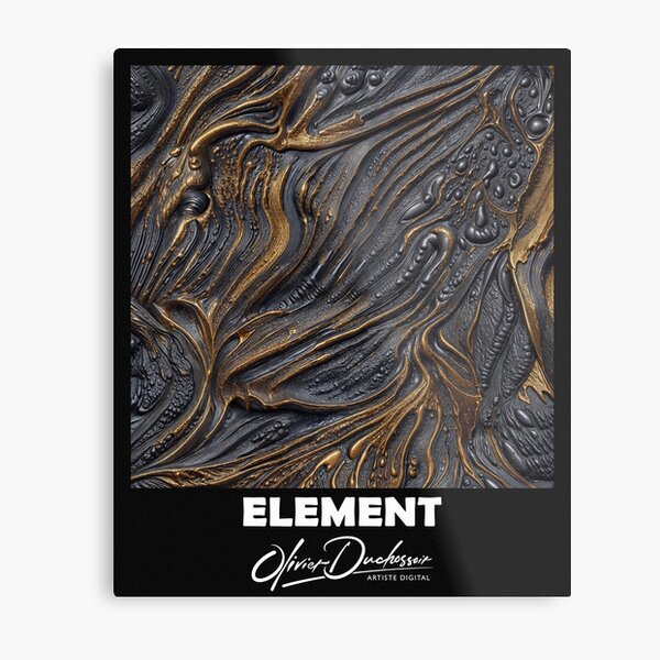 Aperçu de l'œuvre Element 39 créée et vendue par olivier duchossoir.