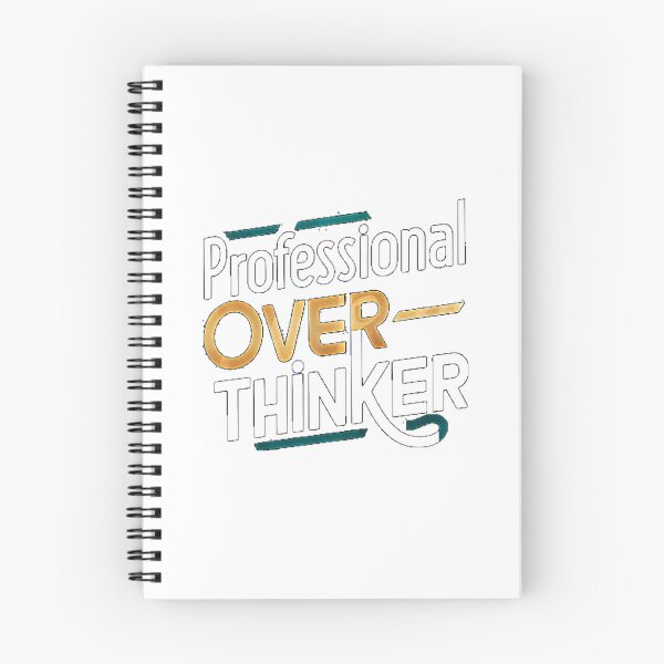Item preview, Professional overthinker designed and sold by BlissfulBlossom.