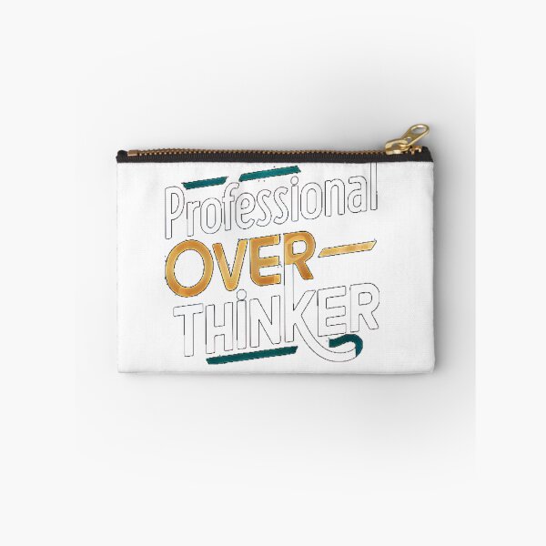 Item preview, Professional overthinker designed and sold by BlissfulBlossom.