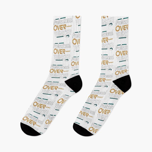 Item preview, Professional overthinker designed and sold by BlissfulBlossom.