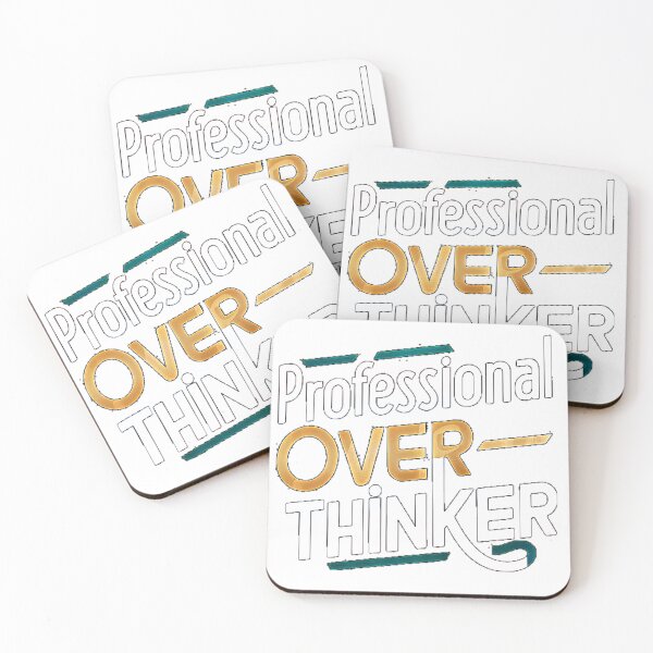 Item preview, Professional overthinker designed and sold by BlissfulBlossom.