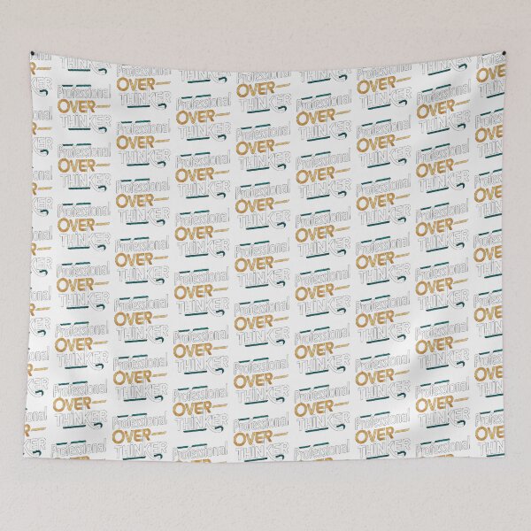Item preview, Professional overthinker designed and sold by BlissfulBlossom.