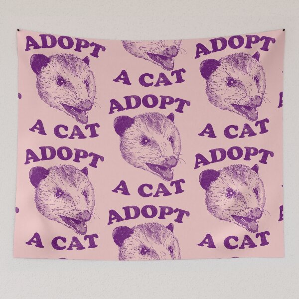 Item preview, Adopt A Cat designed and sold by wytrab8.