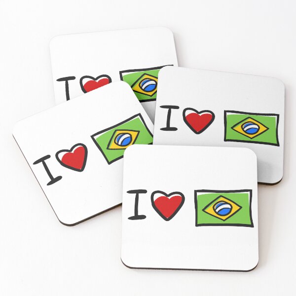 Item preview, I love brazil, country of joy. designed and sold by ramonparaiba.