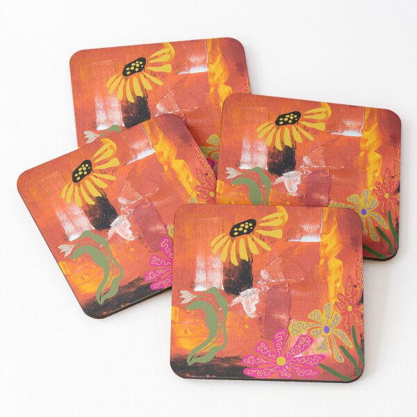 Item preview, Abstract Flower Art designed and sold by tomorrowsart.
