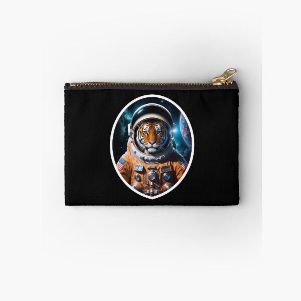 Item preview, Cool Tiger Astronaut In Space designed and sold by TheArtOfPat.