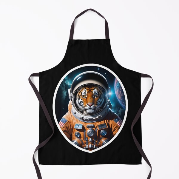 Item preview, Cool Tiger Astronaut In Space designed and sold by TheArtOfPat.