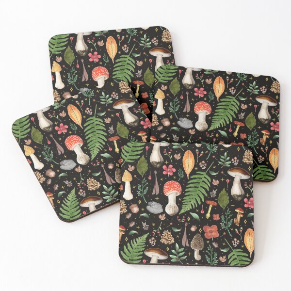 Item preview, Dark Cottagecore Mystyc Boho Mushroom designed and sold by Kink Collective.
