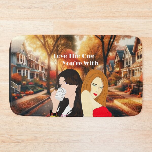 Item preview, Love The One You're With designed and sold by LindyLuDrew.