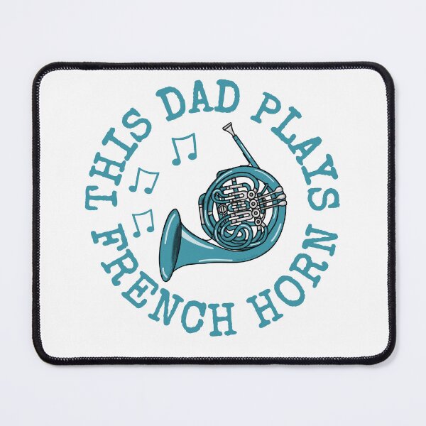 Item preview, This Dad Plays French Horn, Father's Day Brass Musician designed and sold by doodlerob.