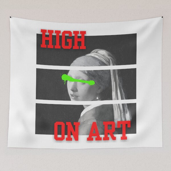 Item preview, ART IS LIFE | MODERN designed and sold by MUDUGAMU.
