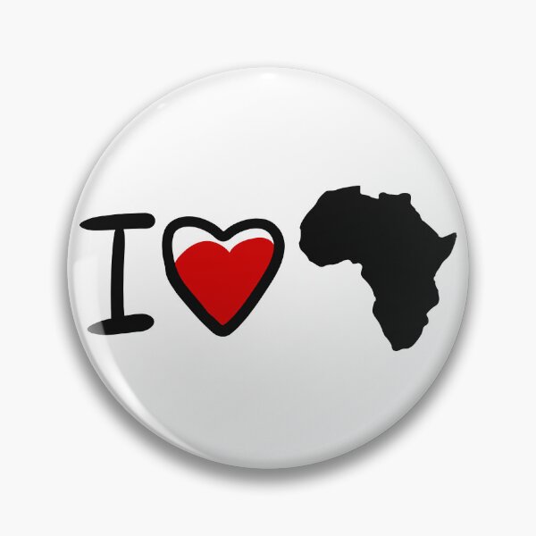Item preview, I love Africa, Great continent designed and sold by ramonparaiba.