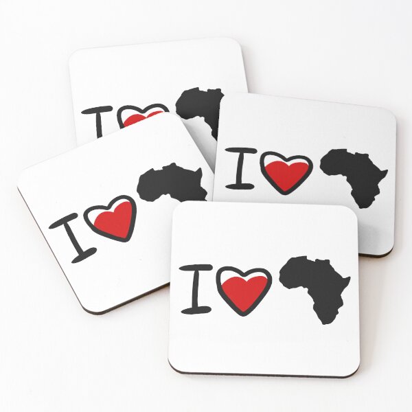 Item preview, I love Africa, Great continent designed and sold by ramonparaiba.