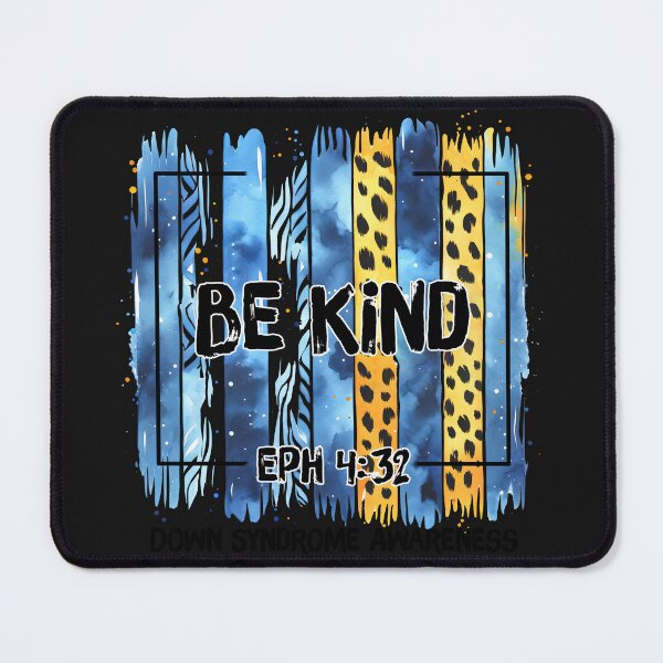 Item preview, Down Syndrome Awareness Be Kind designed and sold by AlienOccupation.