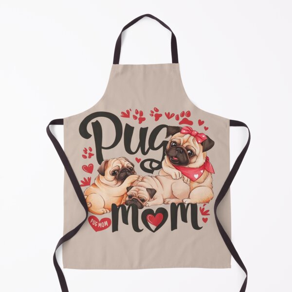 Item preview,  Pug Mom designed and sold by Hairball-Pets.