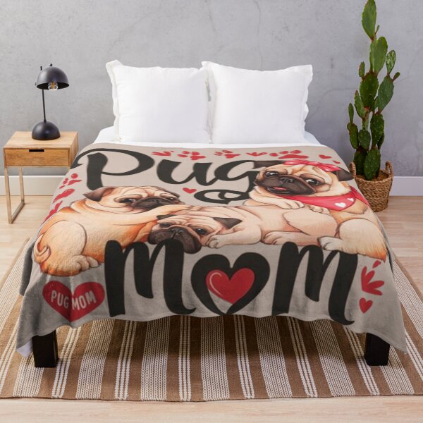 Item preview, Pug Mom designed and sold by Hairball-Pets.