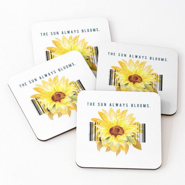 Item preview, The sunflower symbolizes love exchanged between two individuals. designed and sold by S1990S.