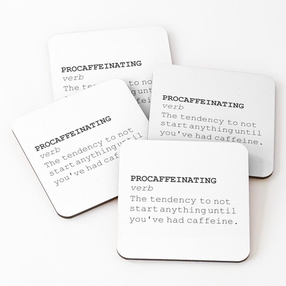 Item preview, Coasters (Set of 4) designed and sold by TheBestStore.