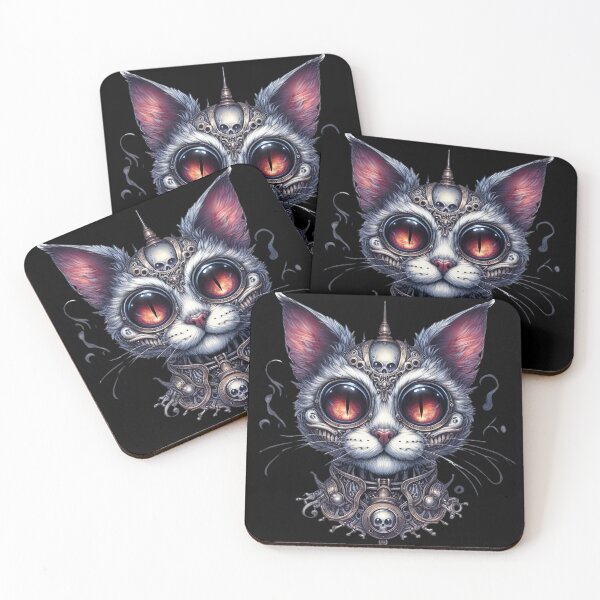 Item preview, Demon cat ( cat queen) designed and sold by Culturalnoob.