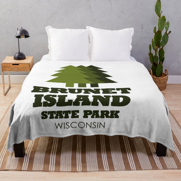 Item preview, Brunet Island State Park Wisconsin designed and sold by bivenart.