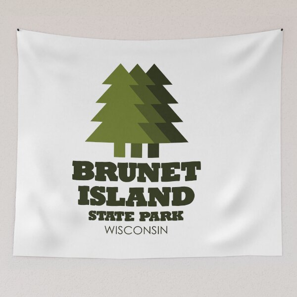 Item preview, Brunet Island State Park Wisconsin designed and sold by bivenart.