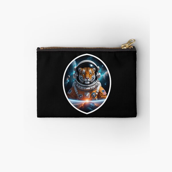 Item preview, Cool Tiger Astronaut In Space designed and sold by TheArtOfPat.