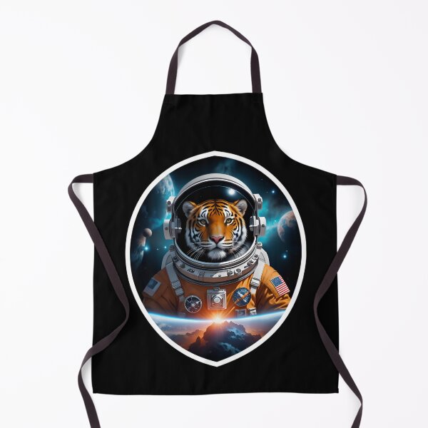 Item preview, Cool Tiger Astronaut In Space designed and sold by TheArtOfPat.