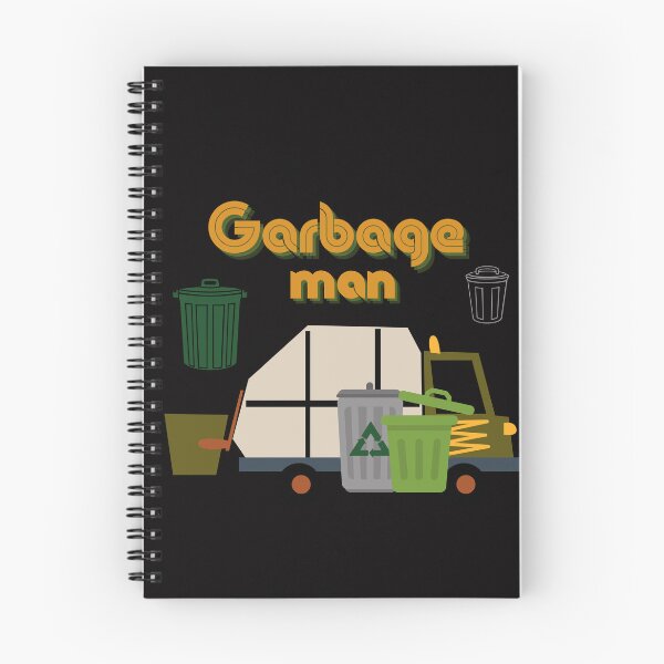 Item preview, Garbage man designed and sold by AnulaArt.