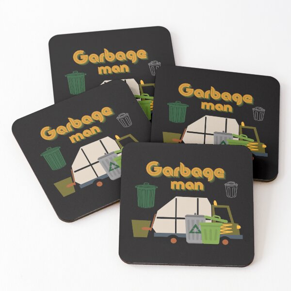 Item preview, Garbage man designed and sold by AnulaArt.