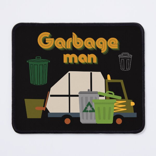Item preview, Garbage man designed and sold by AnulaArt.