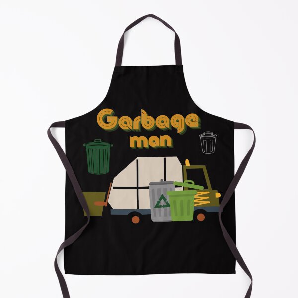 Item preview, Garbage man designed and sold by AnulaArt.