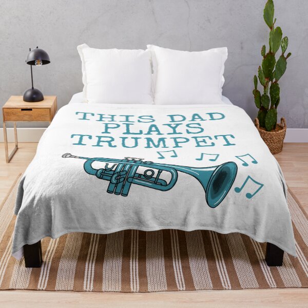 Item preview, This Dad Plays Trumpet, Trumpeter Brass Musician Father's Day designed and sold by doodlerob.