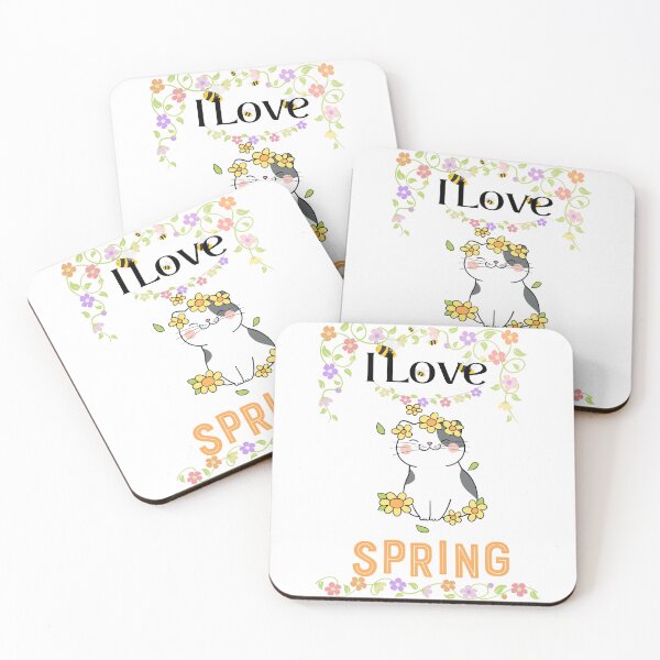 Item preview, I Love Spring designed and sold by DeenaSuzanne.