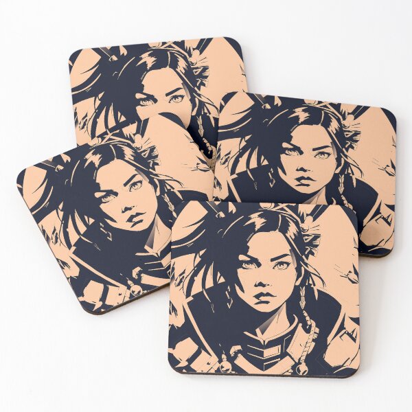 Item preview, Japan, female warrior designed and sold by 1081900shop.